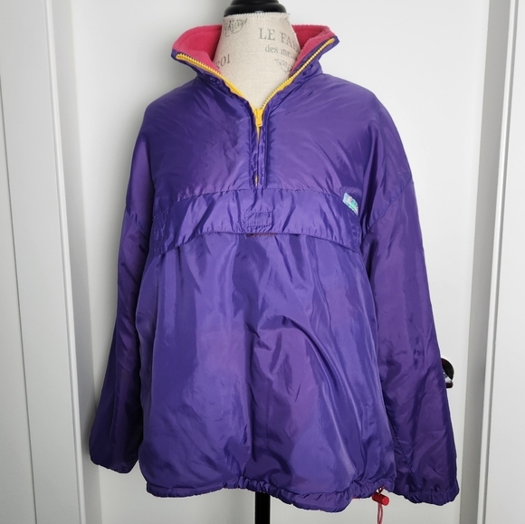 80s Reversible Anorak Jacket - Picture 6 of 16